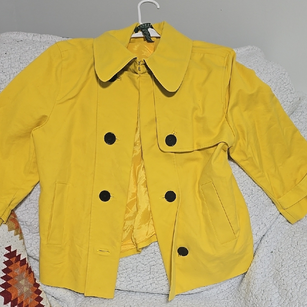 Yellow Women's Jacket